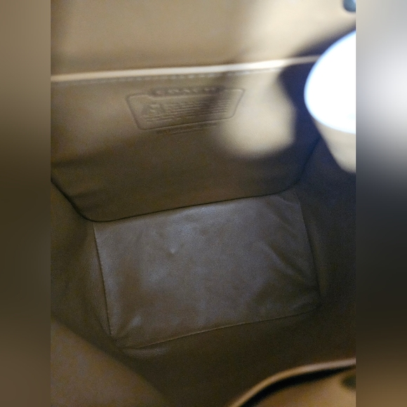 [SOLD] Coach Turnlock Backpack - Picture 8 of 9